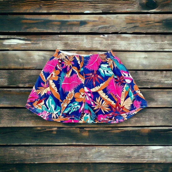 Vtg 80s Hanes It's A Boxer Underwear Boxer Shorts Floral Print Large USA NWOT - Picture 1 of 9